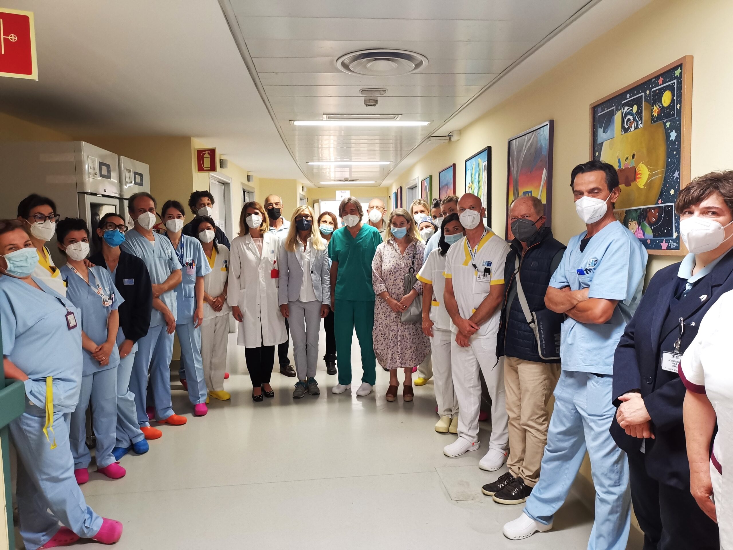 La Pneumologia di Arezzo commemora il dott. Mario Naldi direttore del reparto dal 2000 al 2010