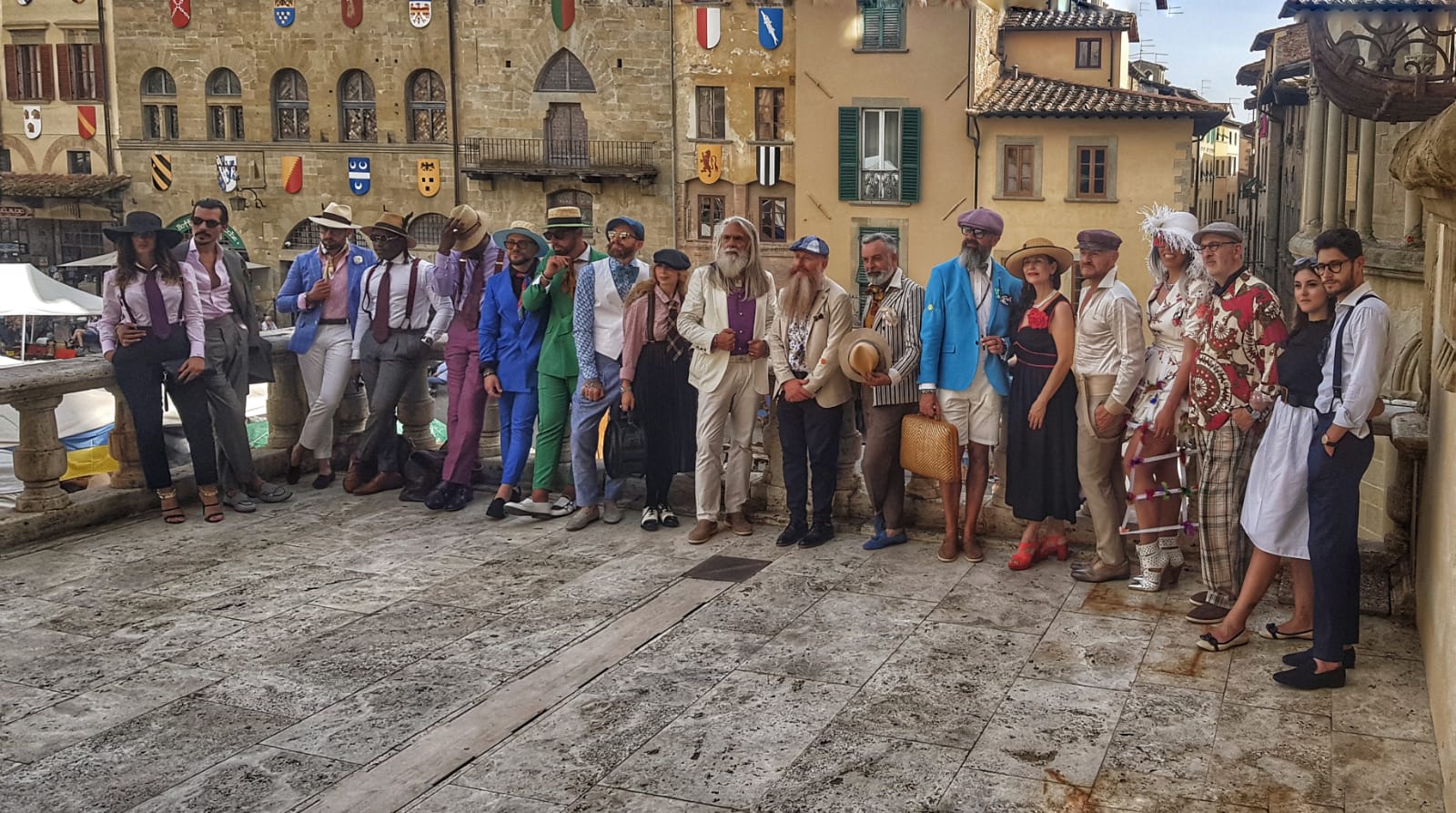 Conclusa la sesta edizione ad Arezzo dei “Dandy Days”