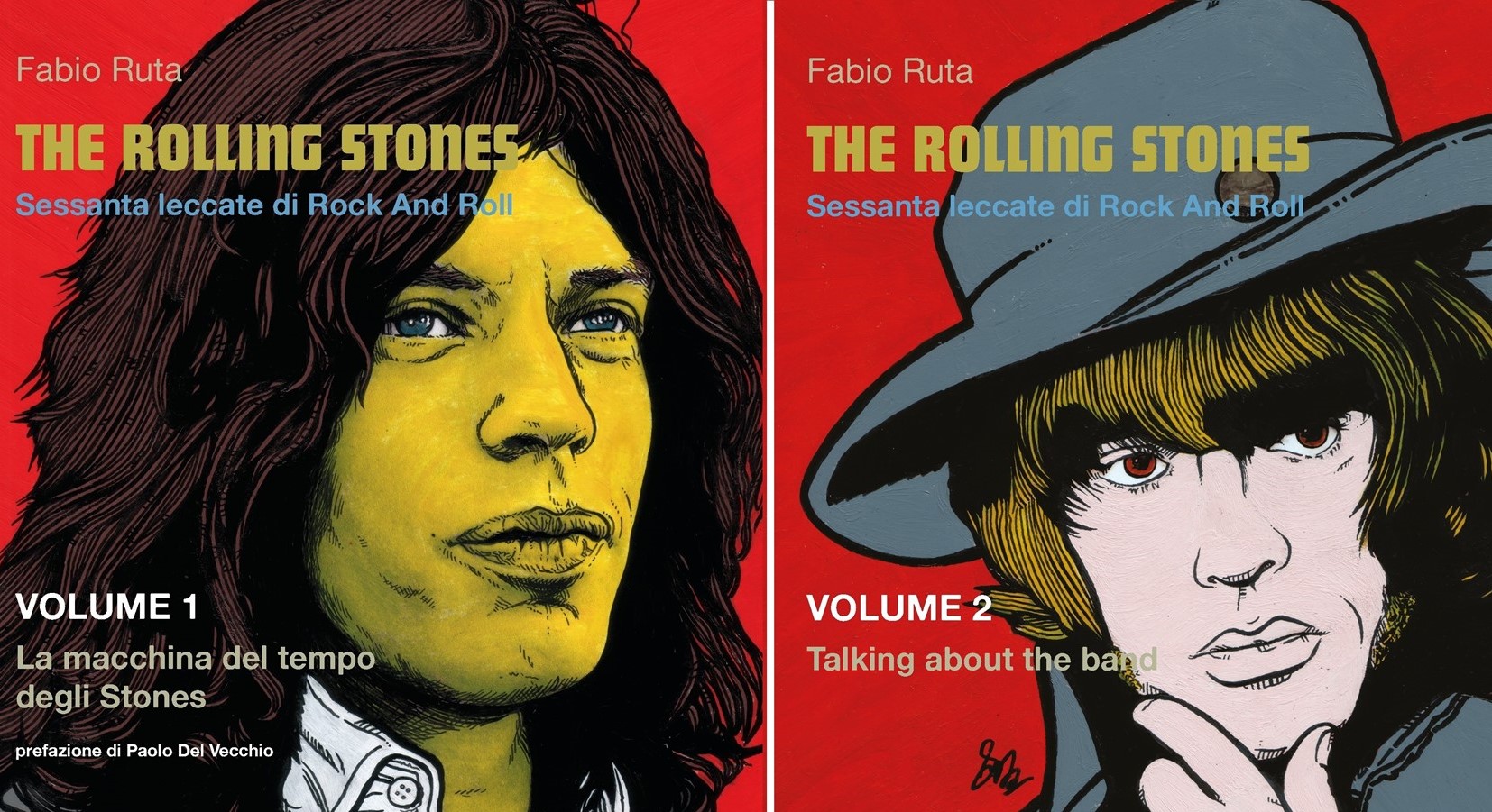 The Rolling Stones – Sessanta leccate di Rock and Roll di Fabio Ruta