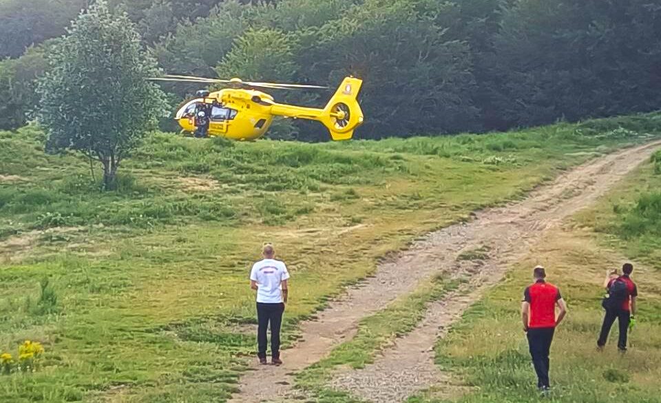 Asl e Soccorso Alpino salvano un giovane nella falesia “Le Tre Punte”