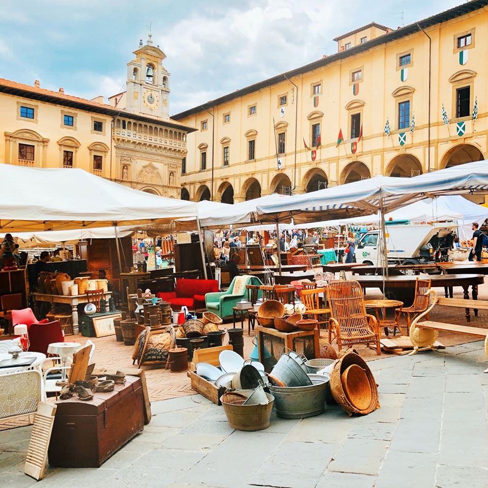 La Fiera Antiquaria di Arezzo compie 54 anni con un’edizione speciale