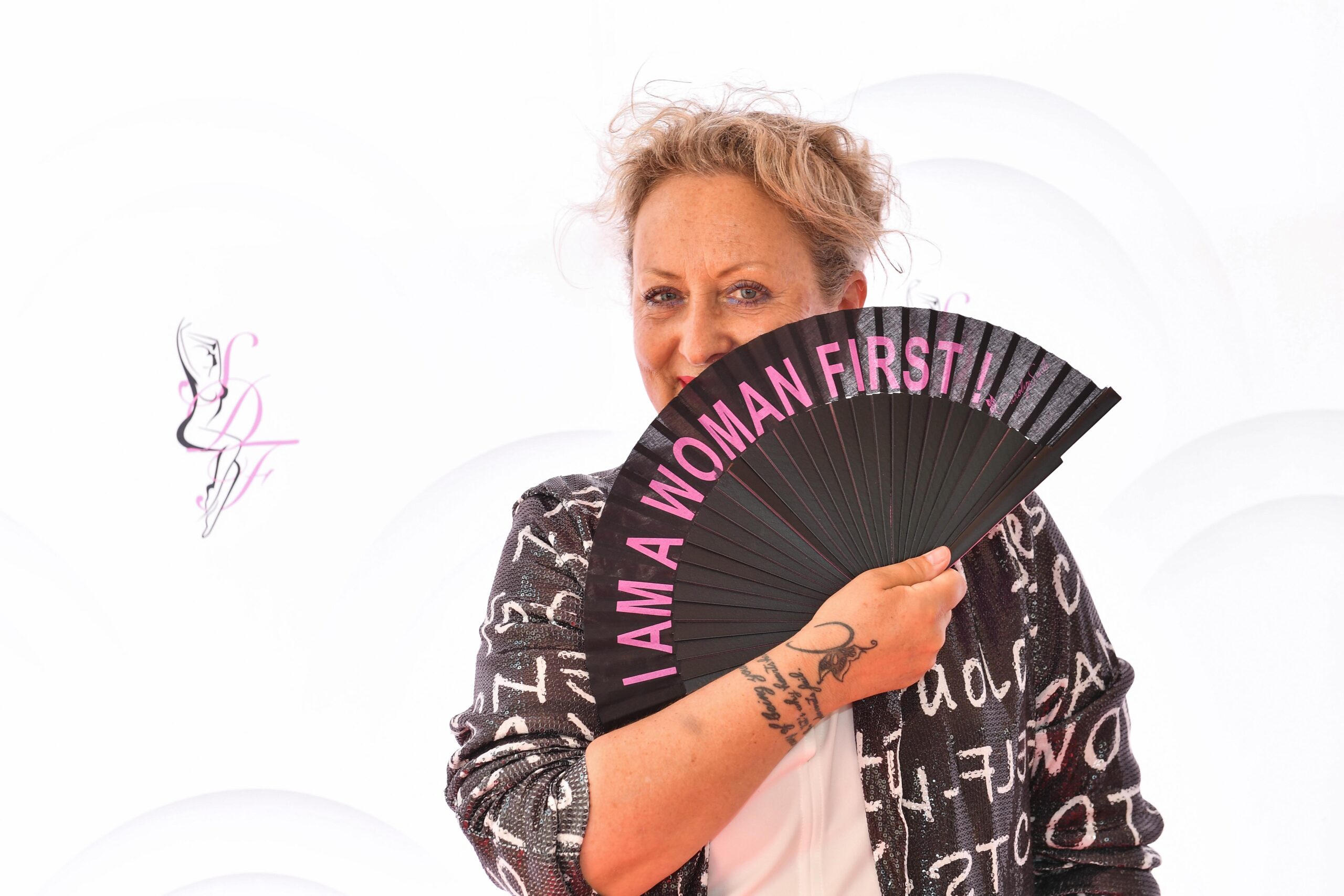 Carolyn Smith a Montevarchi per il Sensual Dance Fit Red Carpet Tour