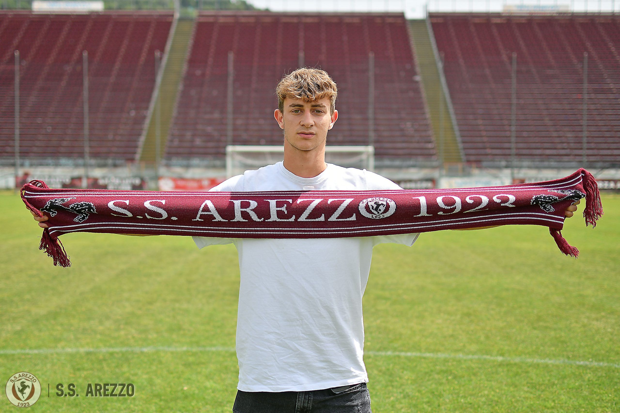 S.S. Arezzo: raggiunto l’accordo con il difensore Gianmarco Pericolini