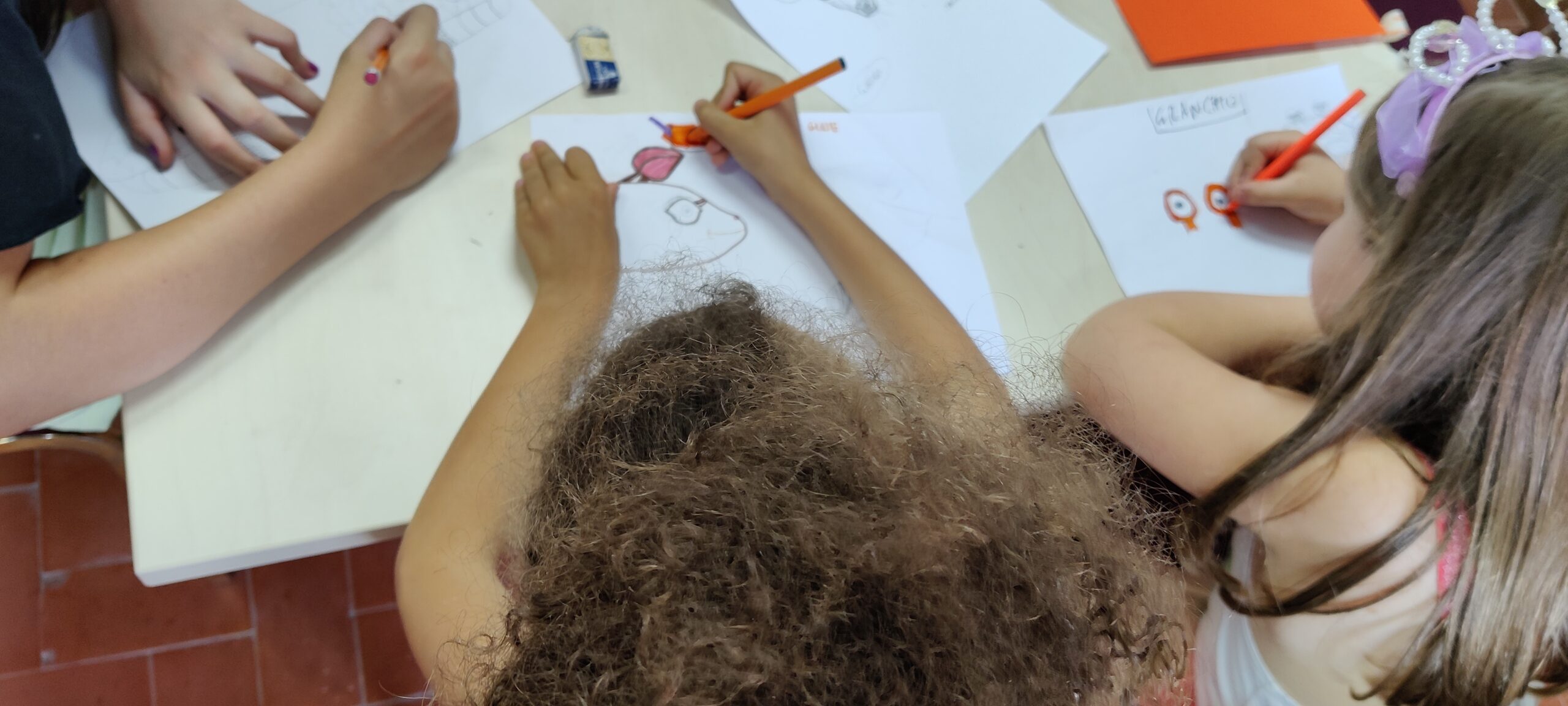 Il racconto di carta un laboratorio creativo per bambini a Caprese Michelangelo