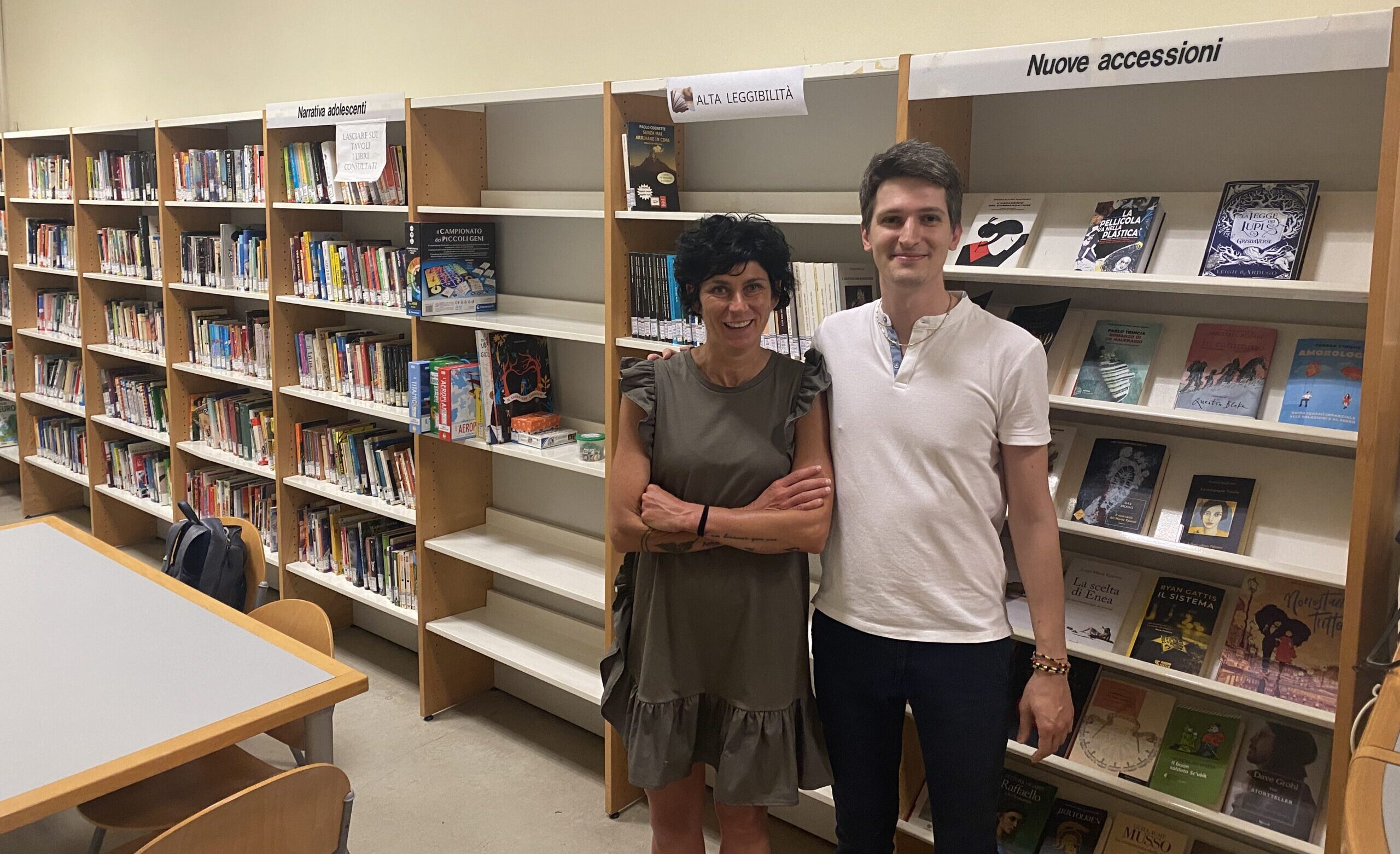 Biblioteca Govannini: completata la sezione “ad alta leggibilità”