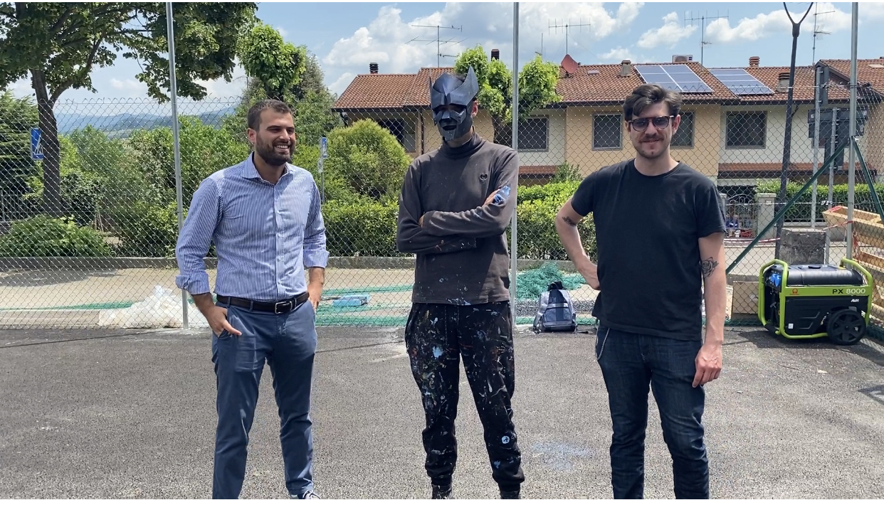 A Bibbiena un nuovo campo da basket: 11° spazio dedicato ai giovani