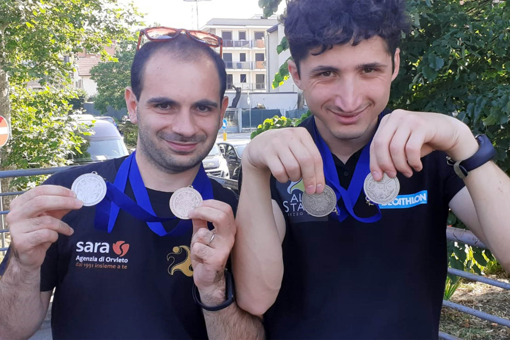 Sei medaglie per gli atleti aretini ai Giochi Nazionali Estivi Special Olympics