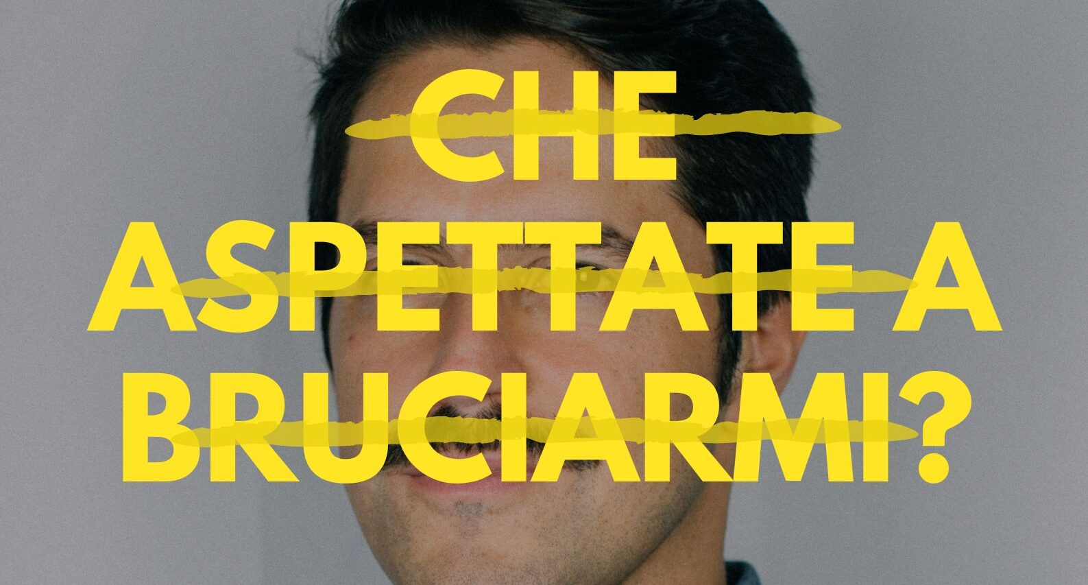 “Che Aspettate a Bruciarmi?” debutta al Teatro Virginian