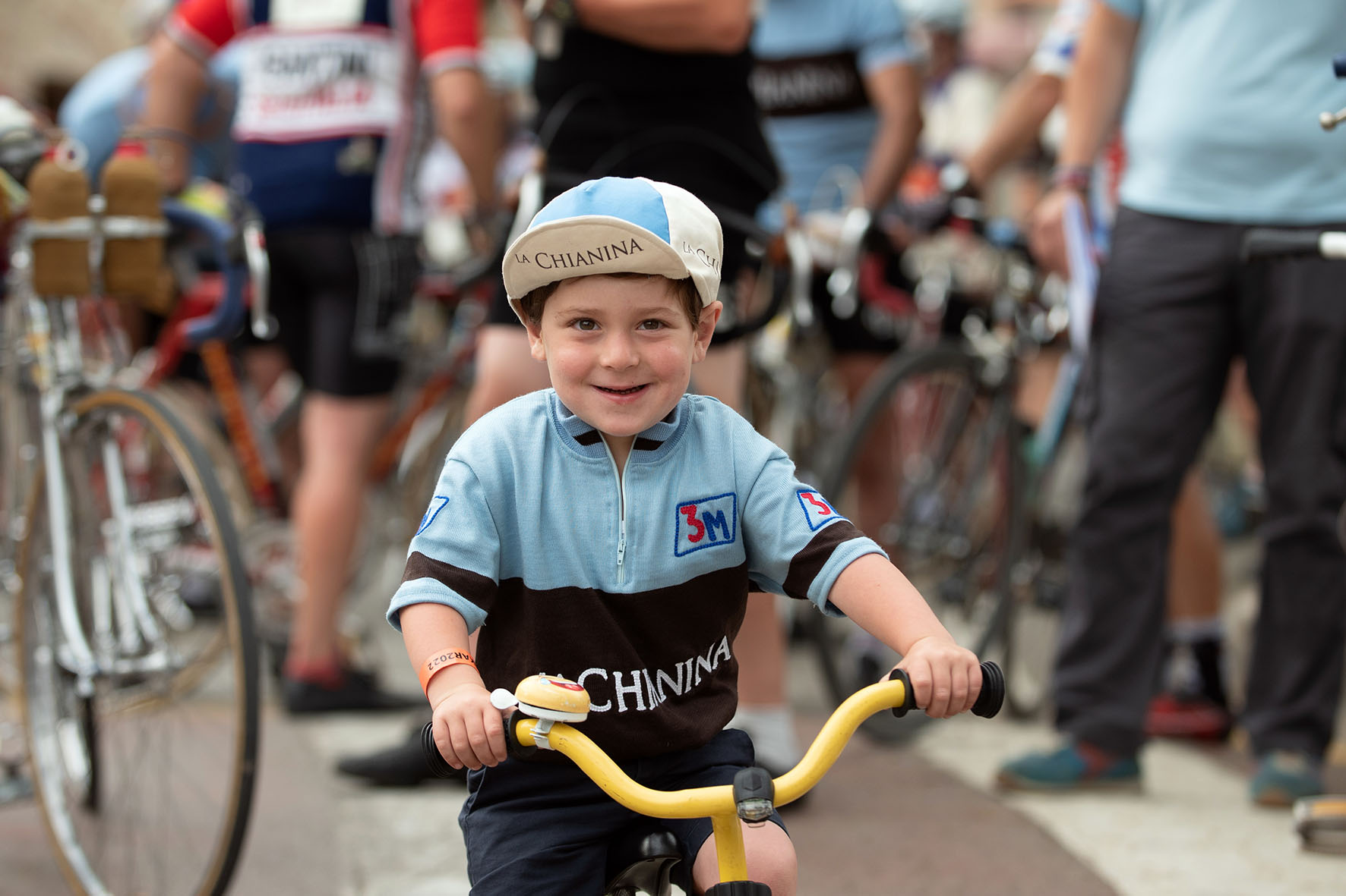 Famiglie in bici per la prima edizione de “La Chianina dei bambini”