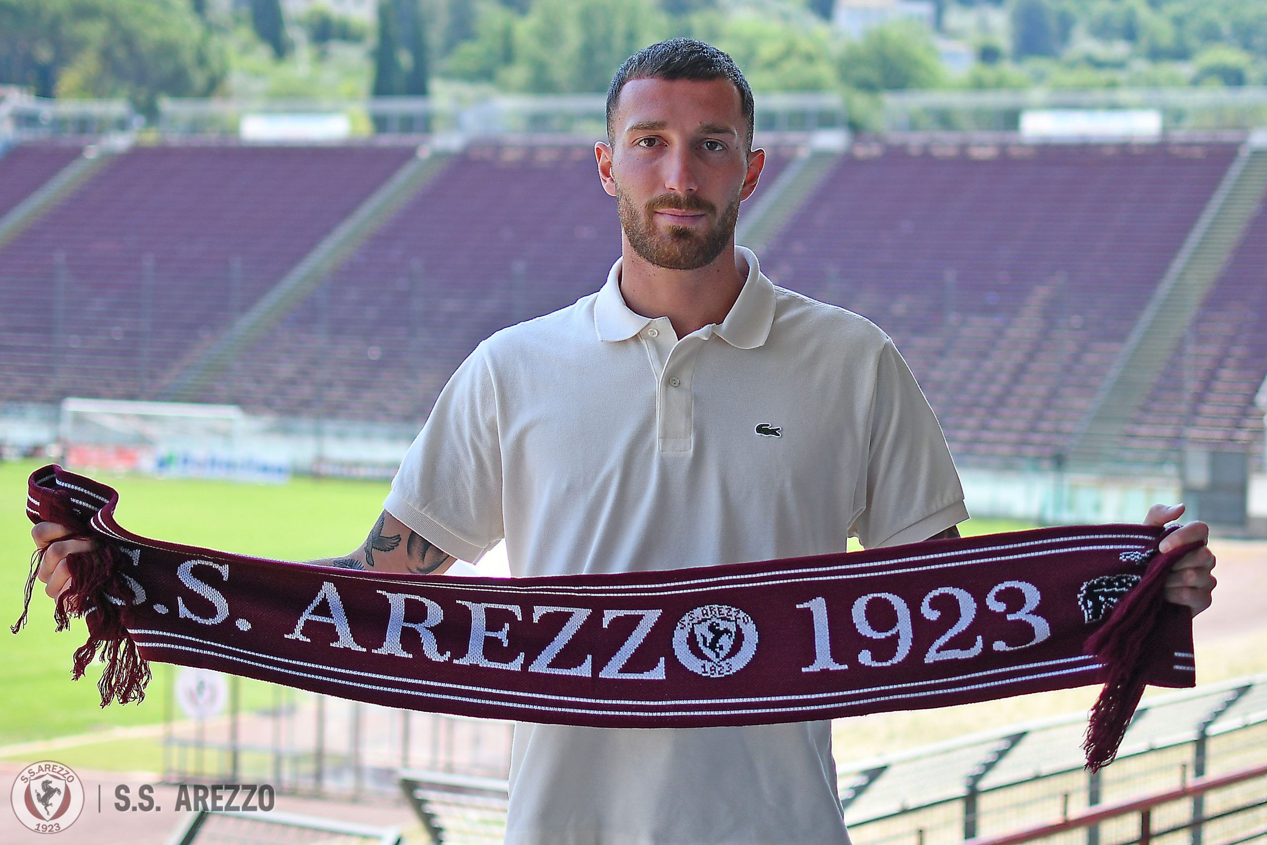 Tris di innesti per l’Arezzo Calcio