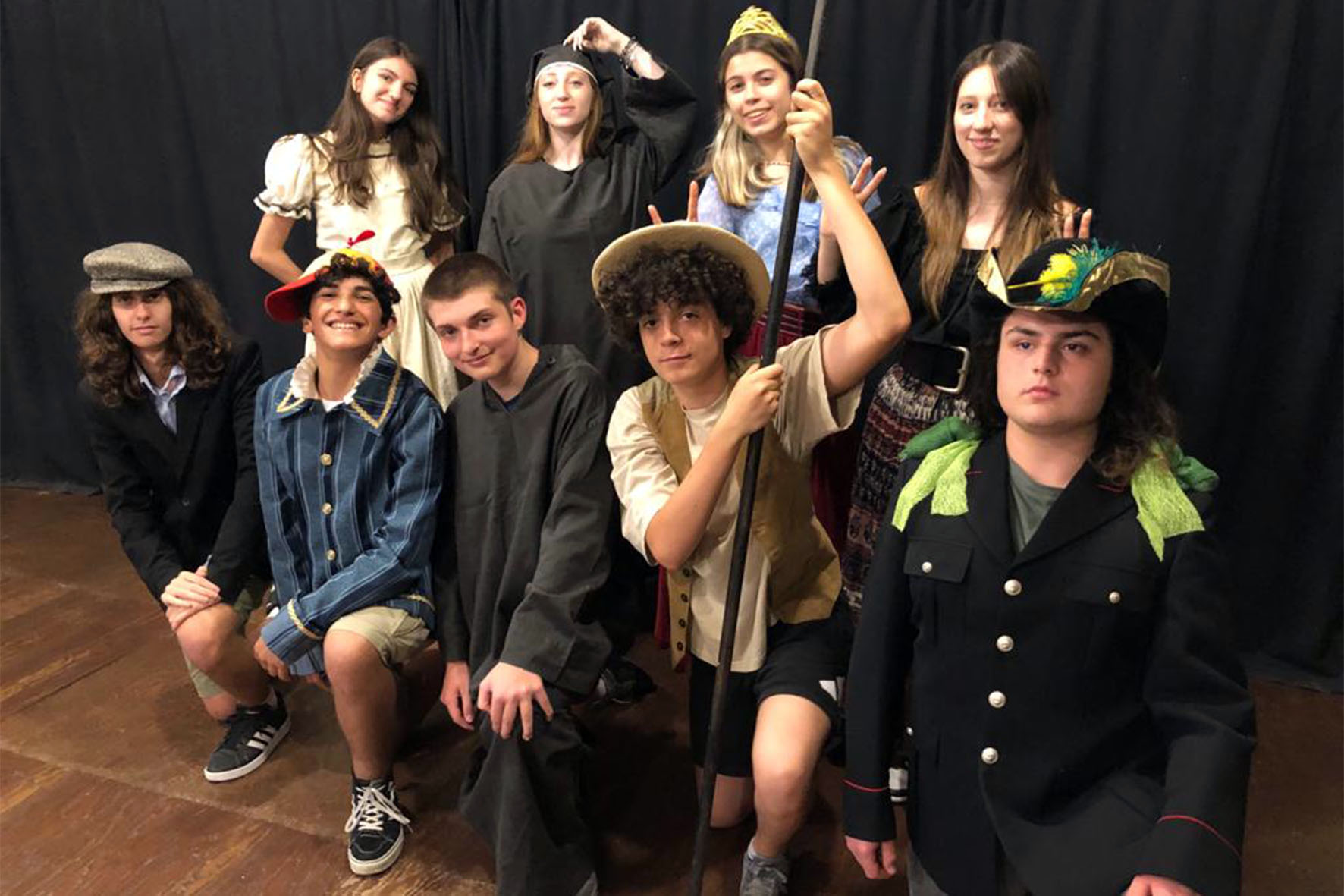 Tetro classico e teatro in musica per il gran finale de “Il viaggio continua”