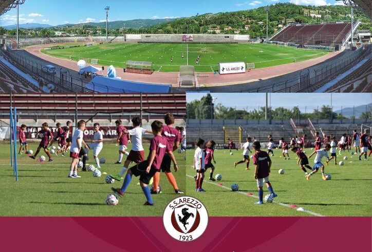 Open day S.S. Arezzo: vieni ad indossare l’amaranto