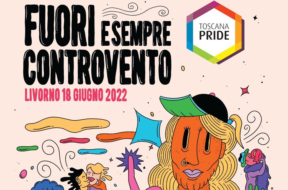 Toscana Pride 2022: pronta la grande manifestazione di Livorno