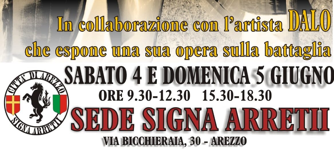 Campaldino: le iniziative di “Signa Arretii” in memoria della storica battaglia