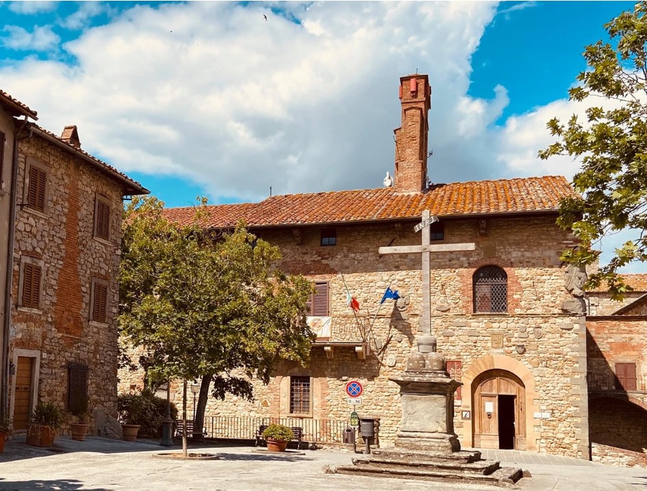 Visita sotto le stelle a Lucignano