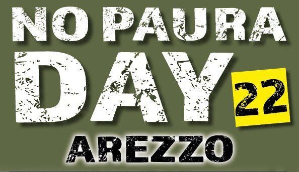 Sabato 11 giugno la 22ᵃ edizione del “No Paura Day” ad Arezzo