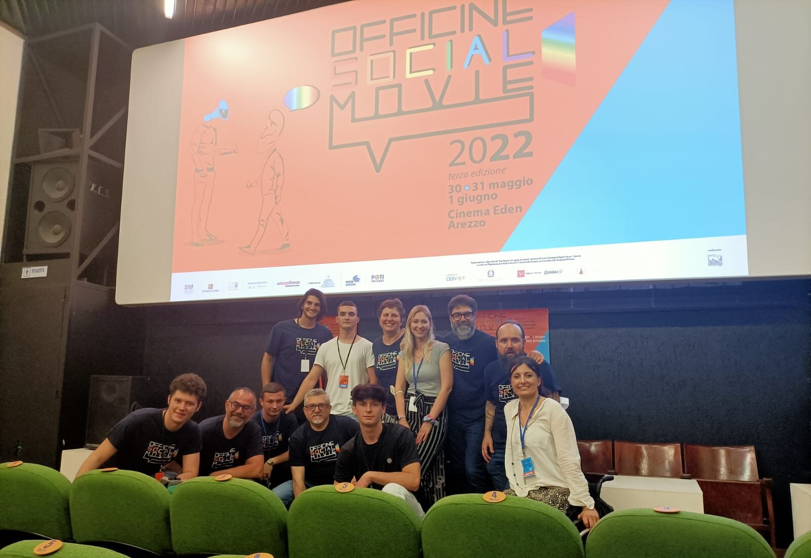 Officine Social Movie: l’ascolto che rende migliori