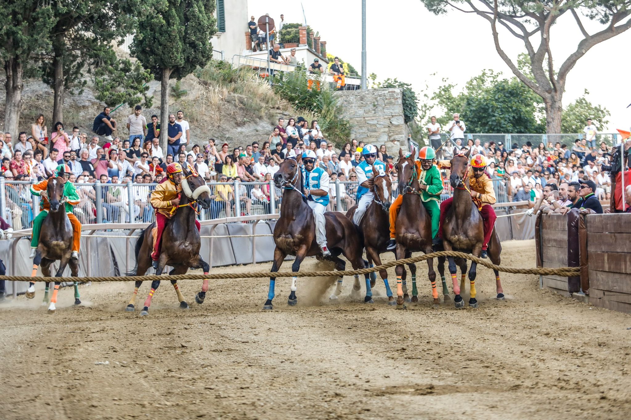 Palio dei Rioni 2022: nell’anno della ripartenza, un ‘edizione da record