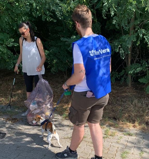 Passeggiata ecologica nella zona Teatro Tenda
