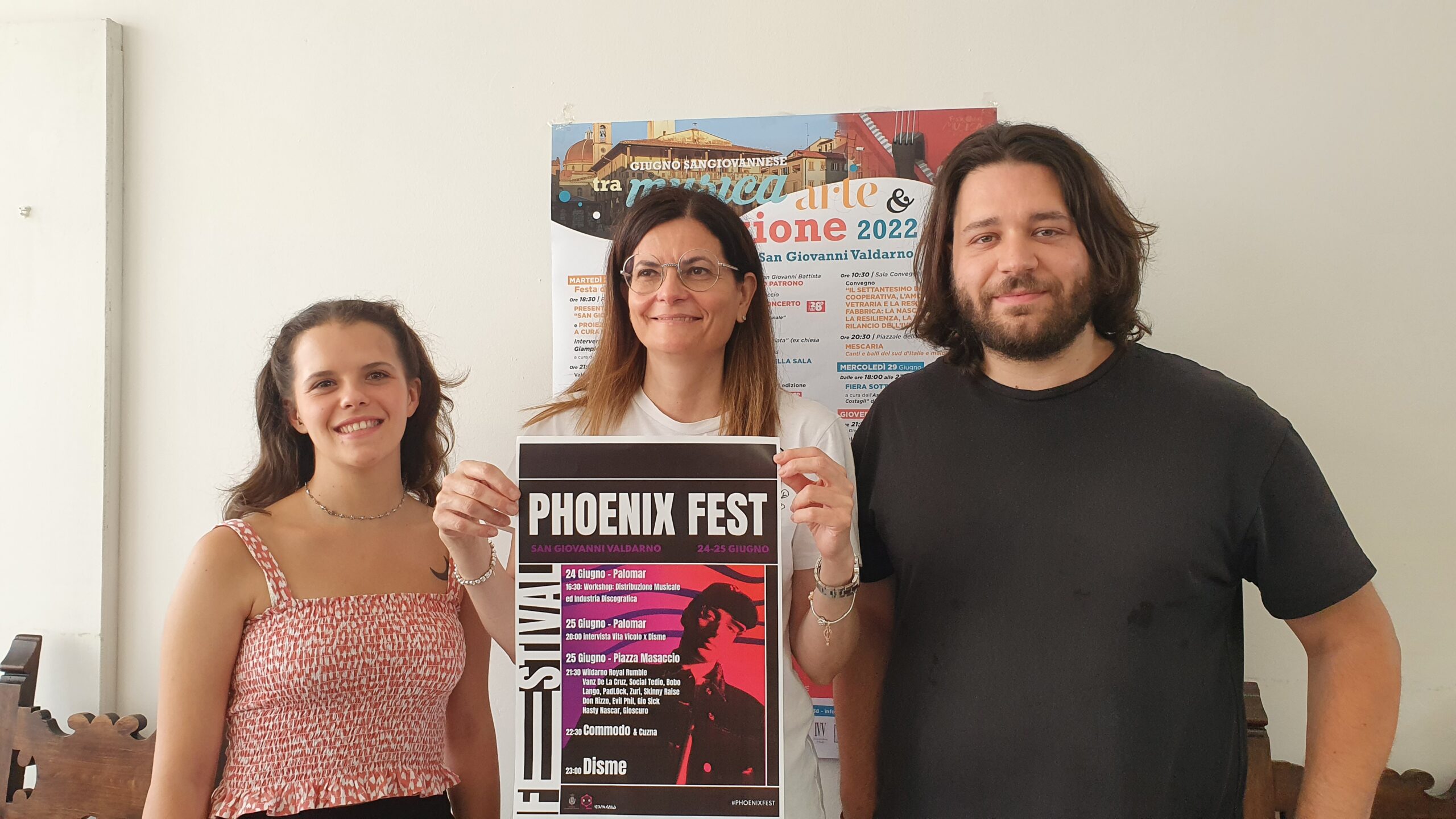 Spazio ai giovani, in scena il Phoenix Fest