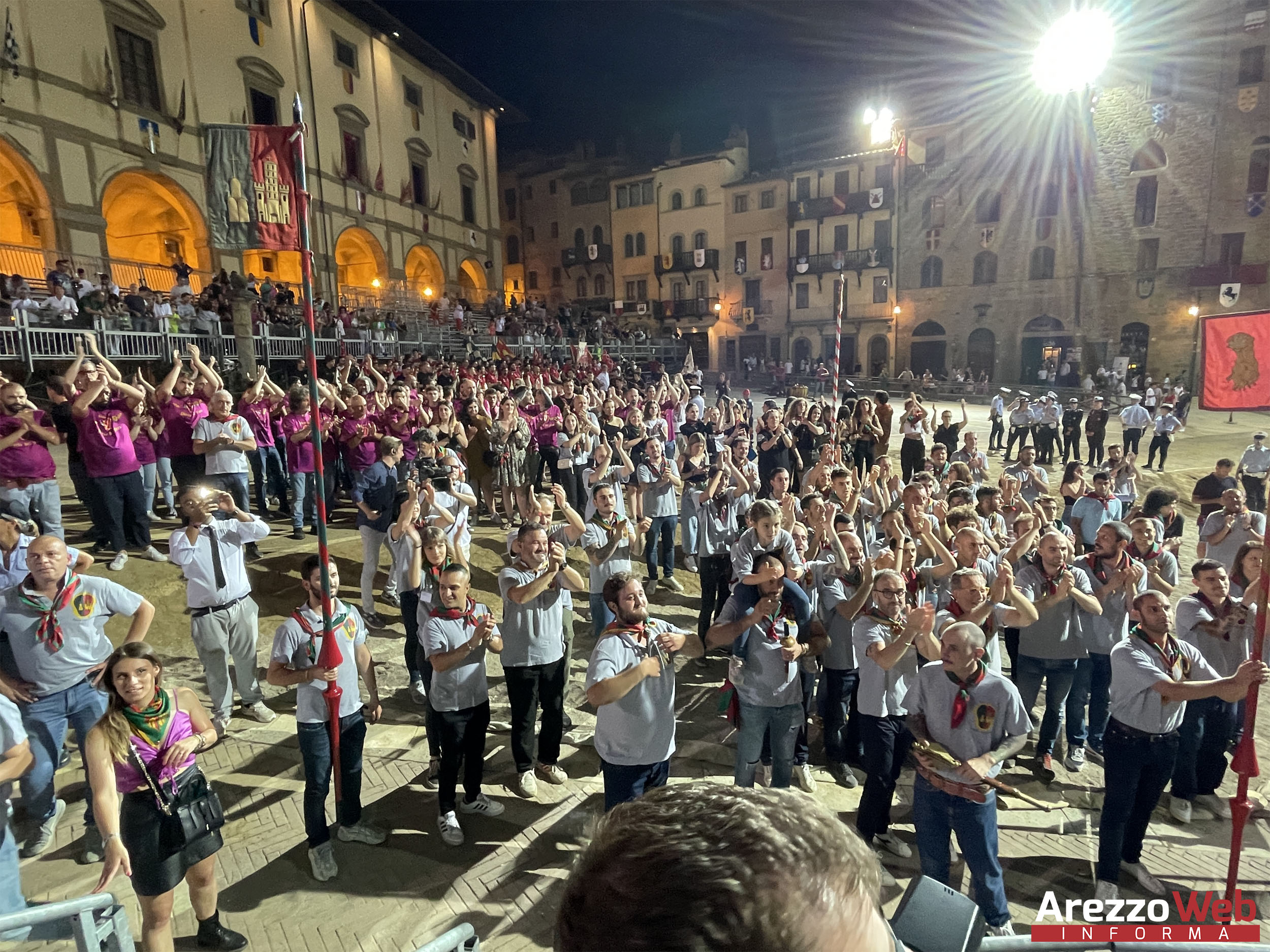 Guarda le foto del Prova Generale della Giostra del Saracino