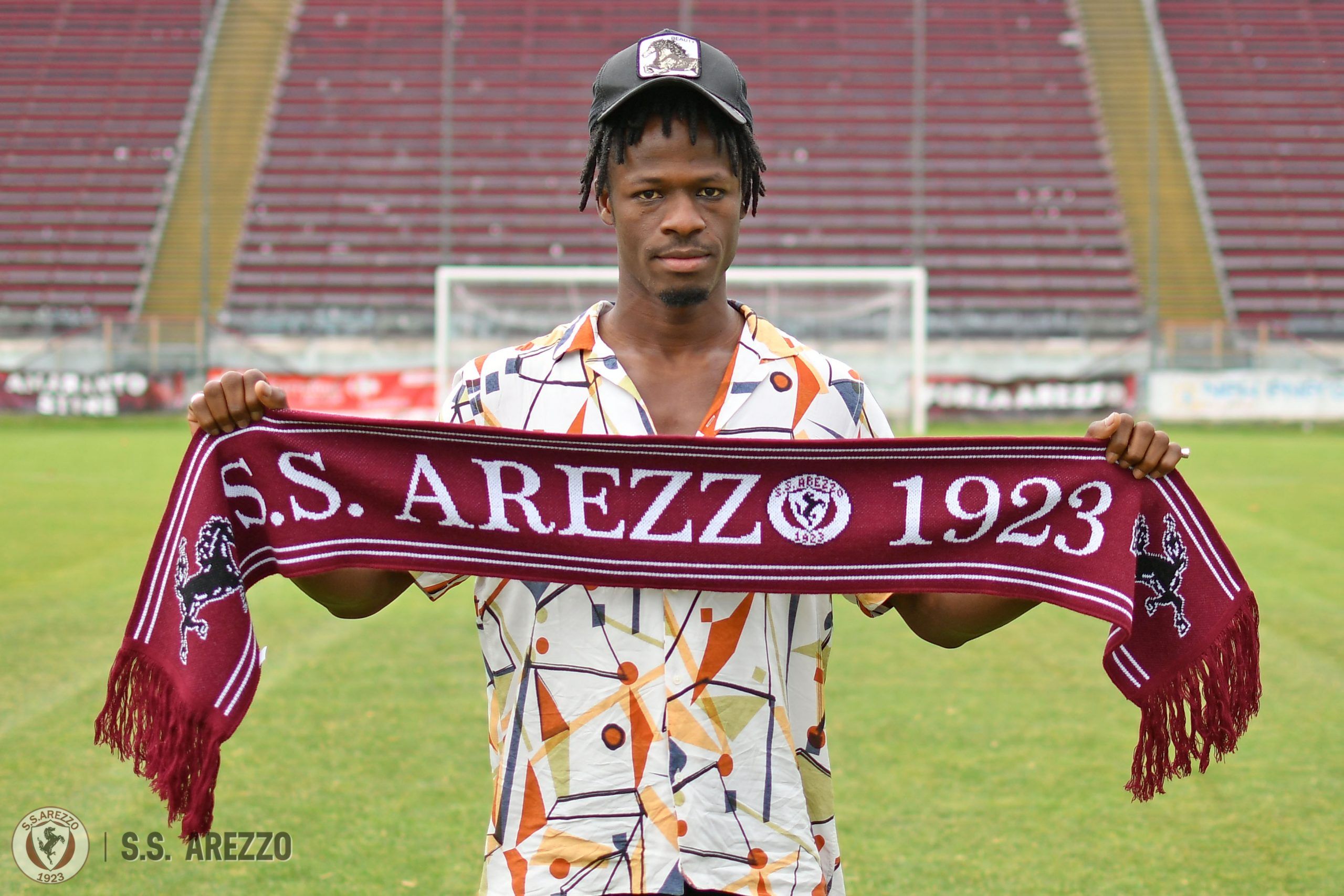 S. S. Arezzo: Samake Boubacar è un nuovo giocatore amaranto