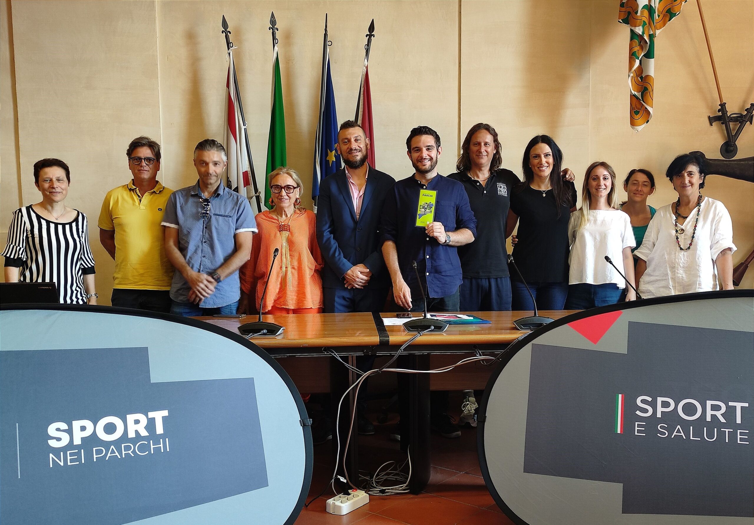 “Sport nei Parchi” arriva anche ad Arezzo