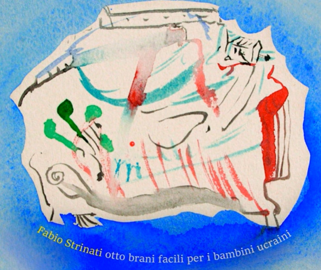 Otto brani facili per i bambini ucraini, il nuovo disco del musicista e poeta Fabio Strinati