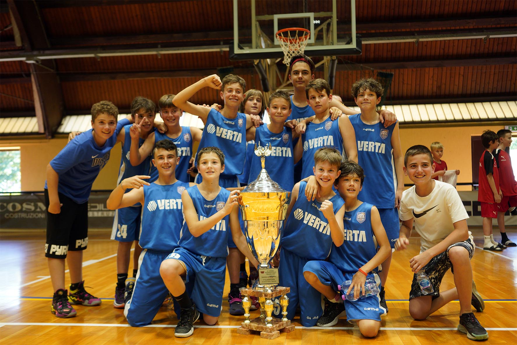 Scuola Basket Arezzo: un 2022 di imbattibilità per gli Esordienti