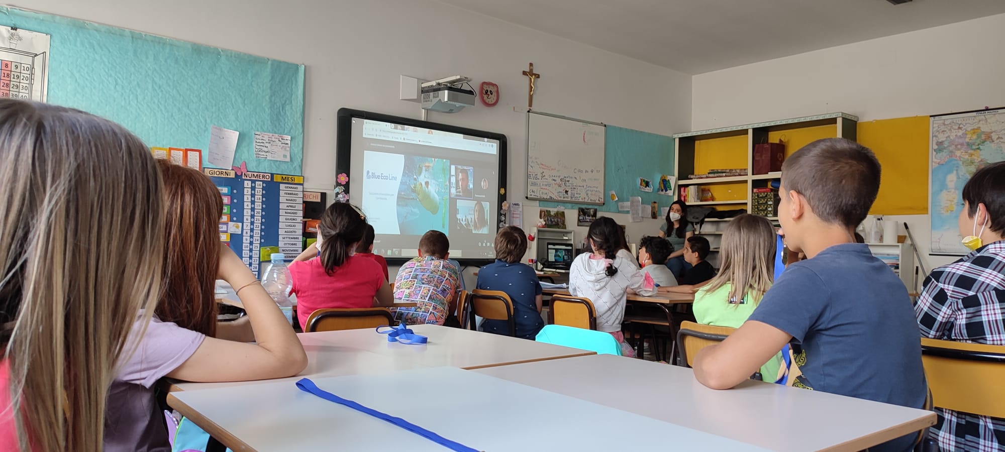 A San Giovanni Valdarno, la scuola “Doccio” è più grande e colorata. Oggi l’inaugurazione