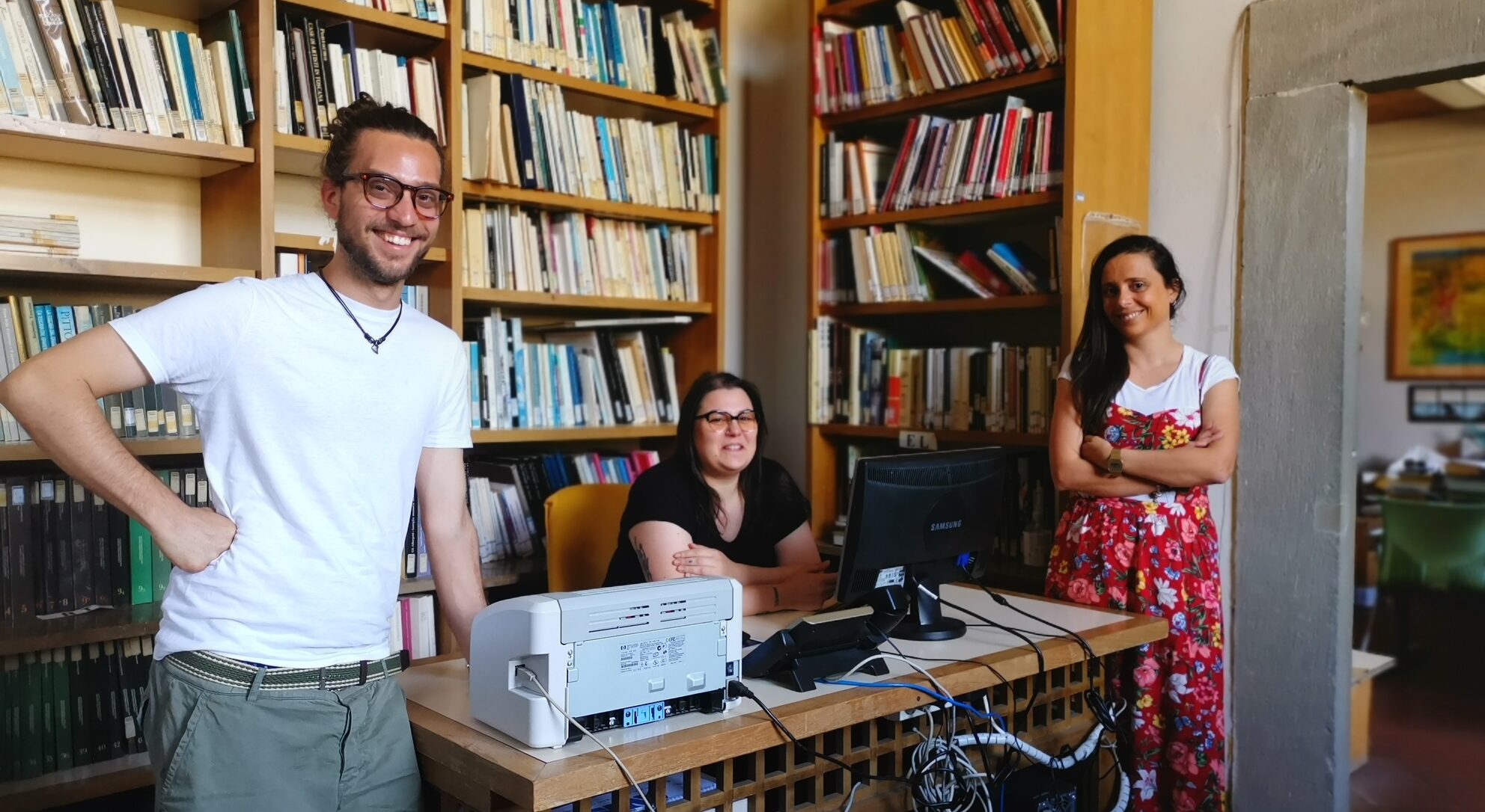 Servizio Civile: “Lavorare a Foiano al servizio della comunità è un’emozione”