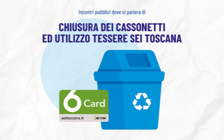 Chiusura cassonetti ad accesso controllato: dal 22 giugno anche nei quartieri Bani e Gruccia