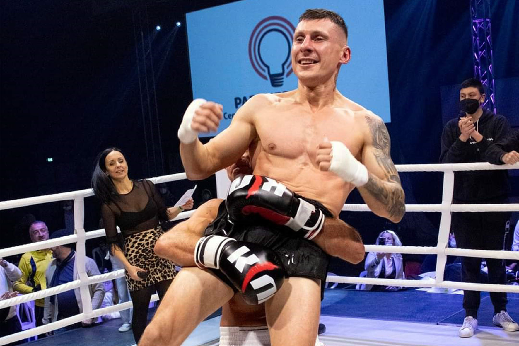 Dieci match tra professionisti nella notte de “Le stelle del ring”