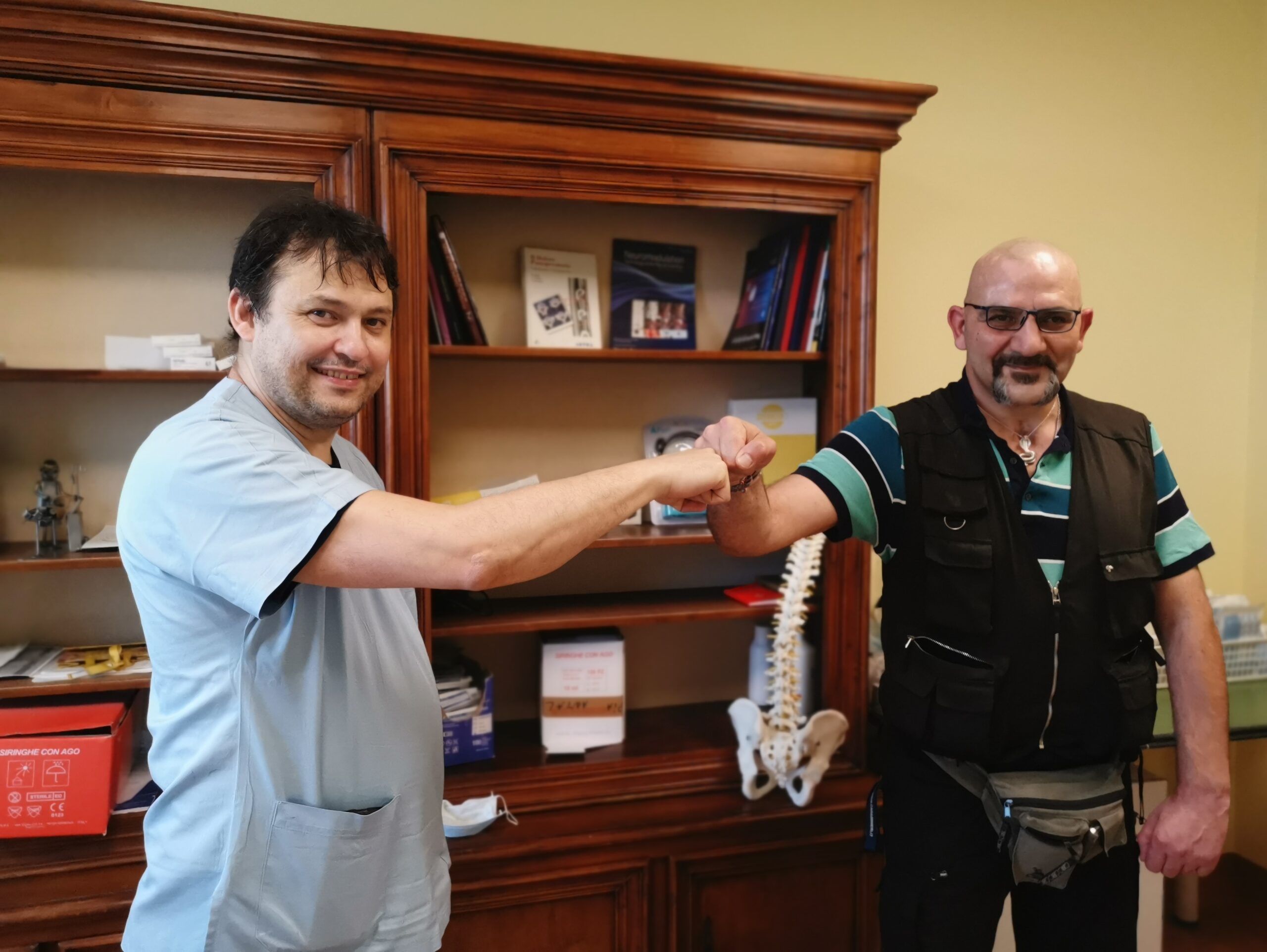 Terapia del dolore ad alta tecnologia all’ospedale di Arezzo