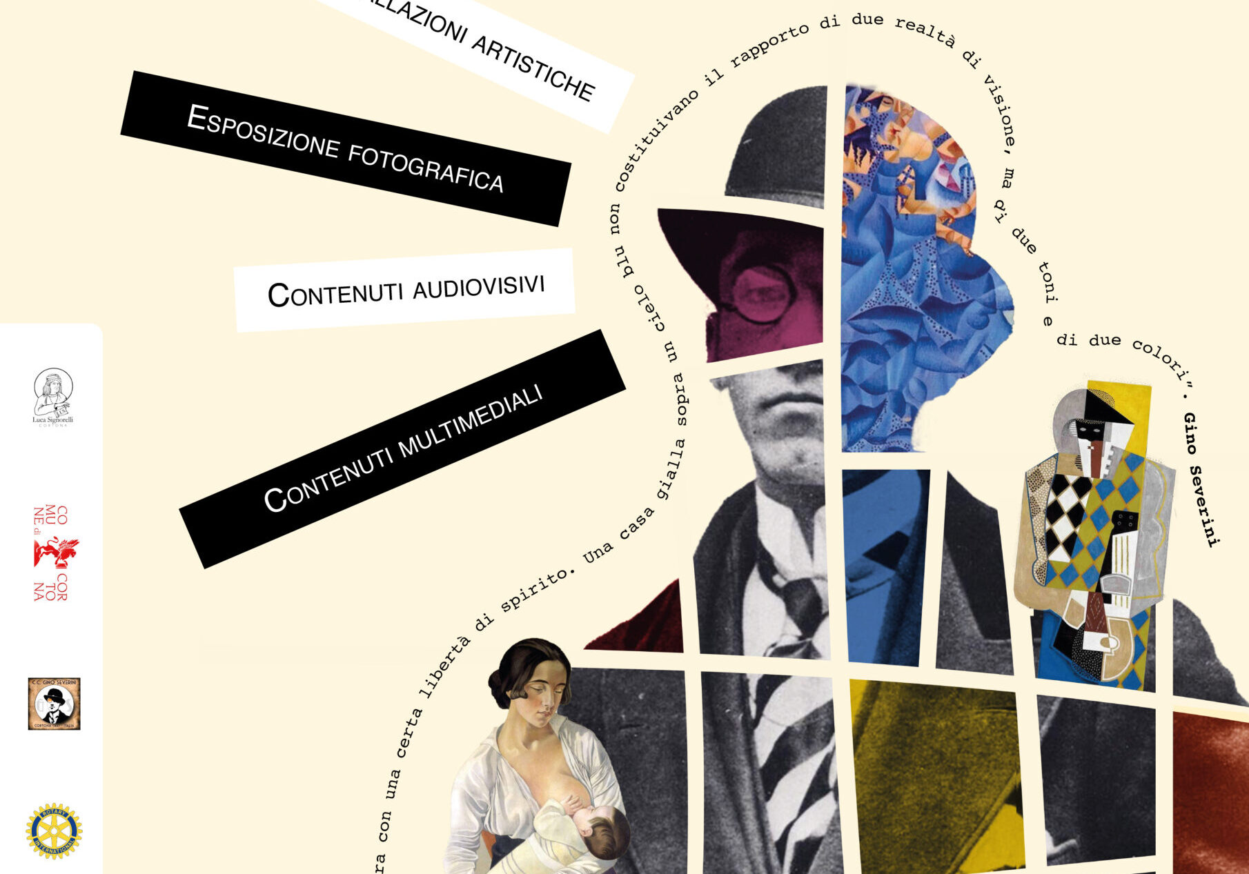 Mostra “Tessere di Severini”: studi, percorsi e ricerche sull’artista cortonese