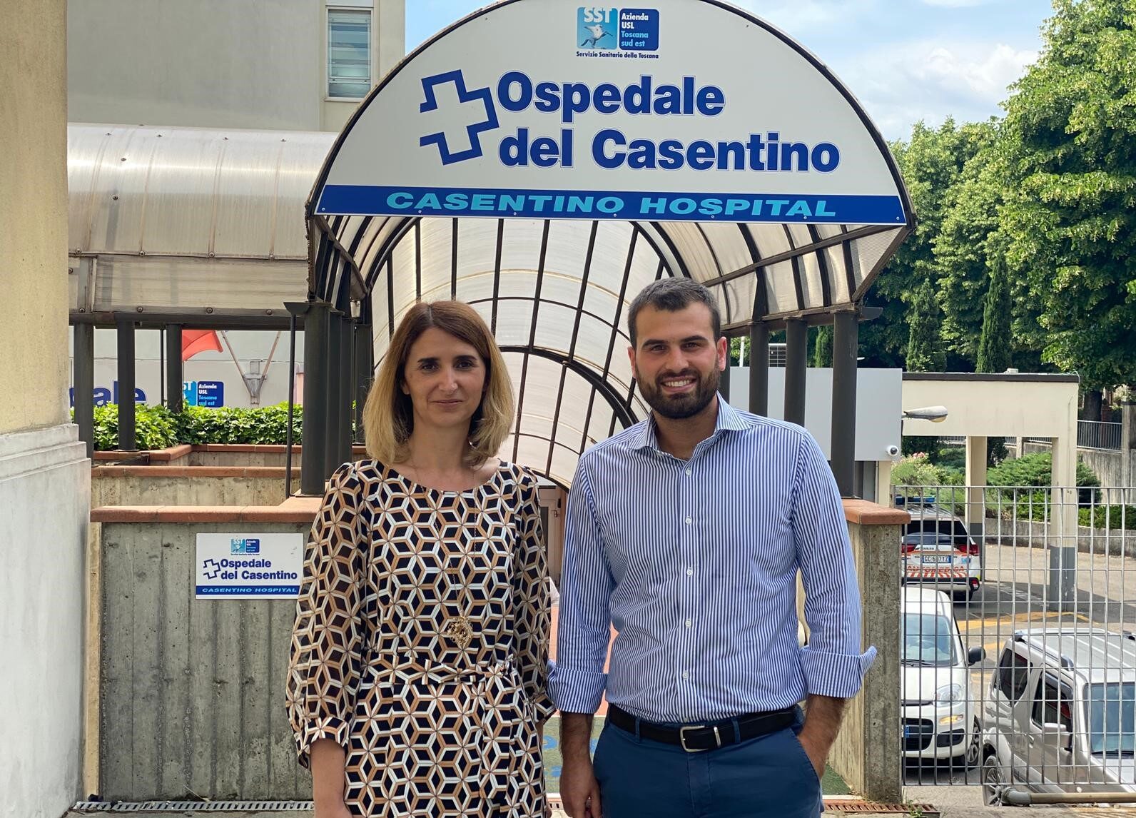 Ospedale del Casentino: unione d’intenti tra ASL Toscana sud est e Comuni della Vallata per il bene della comunità ed i servizi sanitari*