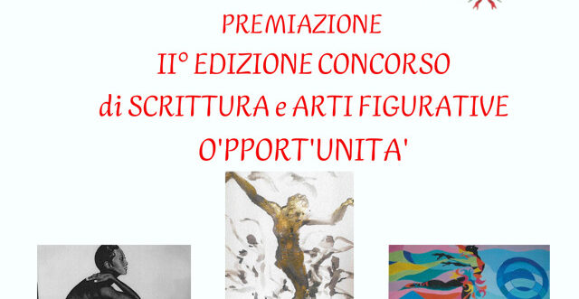 Concorso “O’pport’unità”: venerdì le premiazioni a Palomar