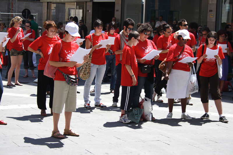 “Io leggo per gli altri”: ad Arezzo l’evento dei volontari della lettura ad alta voce
