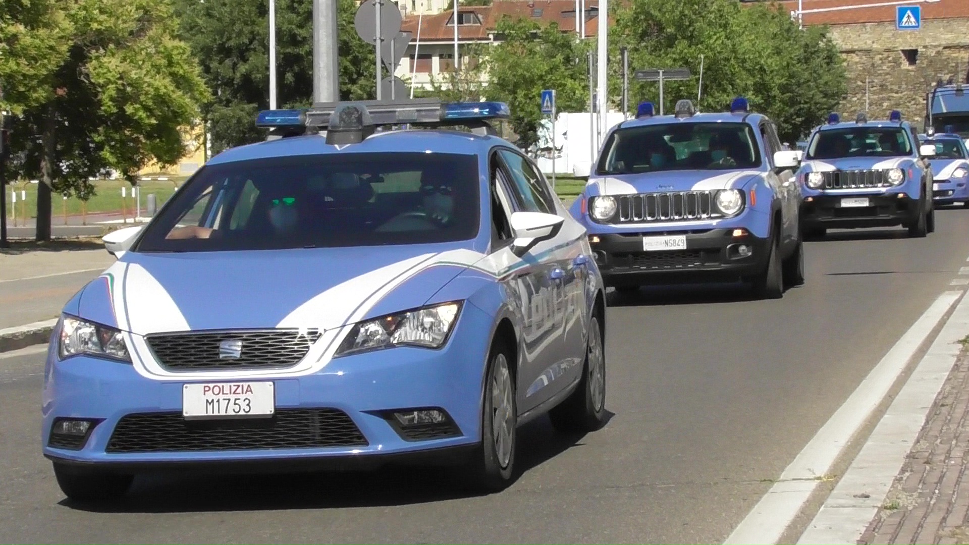 Evade dagli arresti domiciliari, arrestato dalla Polizia