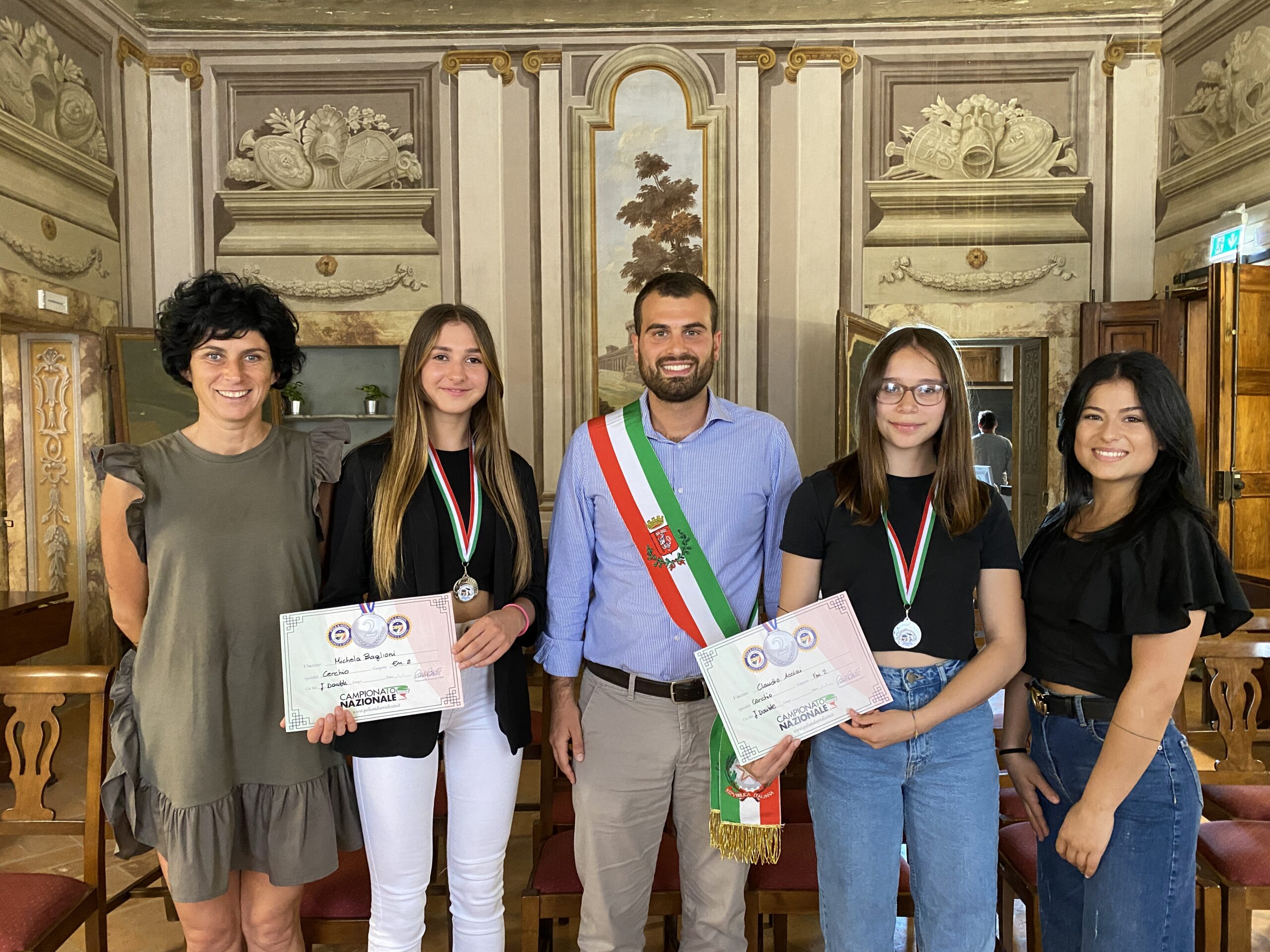 Secondo posto alle Nazionali CSEN Pole Dance e Aerial Sport dell’Aquila per Michela Baglioni e Claudia Acciai