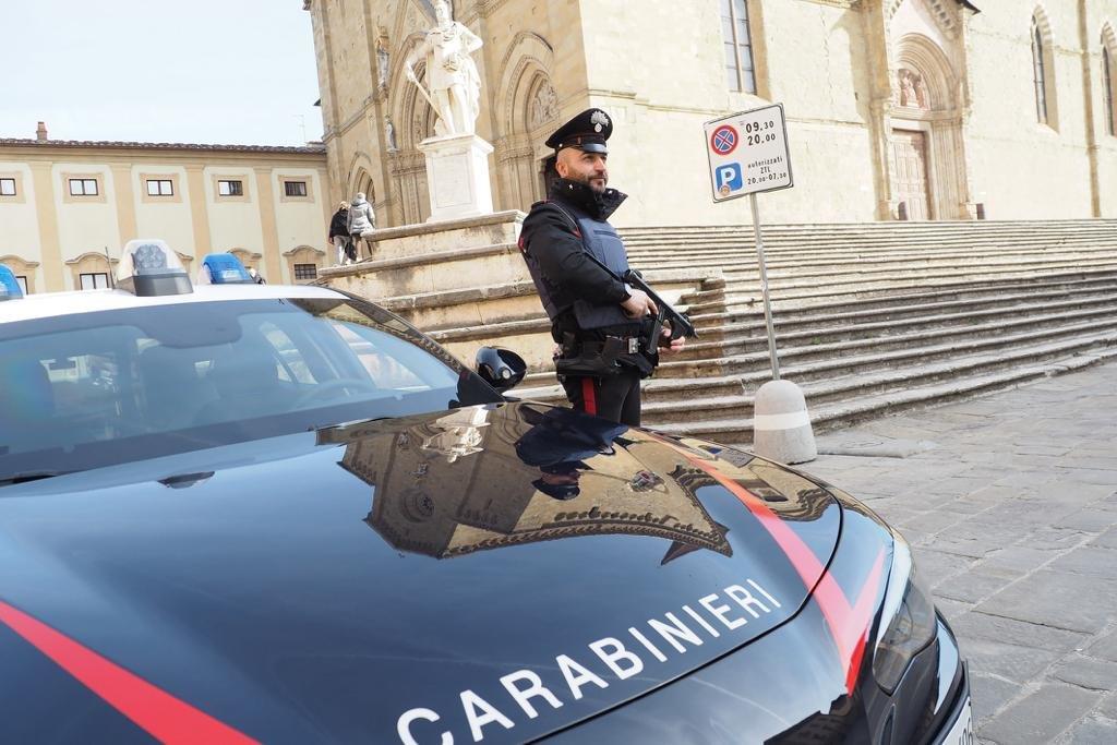 Cambiano alcuni ufficiali presso il Comando Provinciale Carabinieri di Arezzo