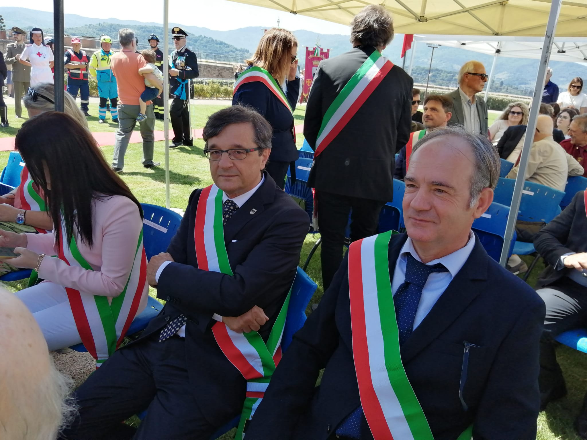 Ad Arezzo le celebrazioni del 76° anniversario della Repubblica Italiana