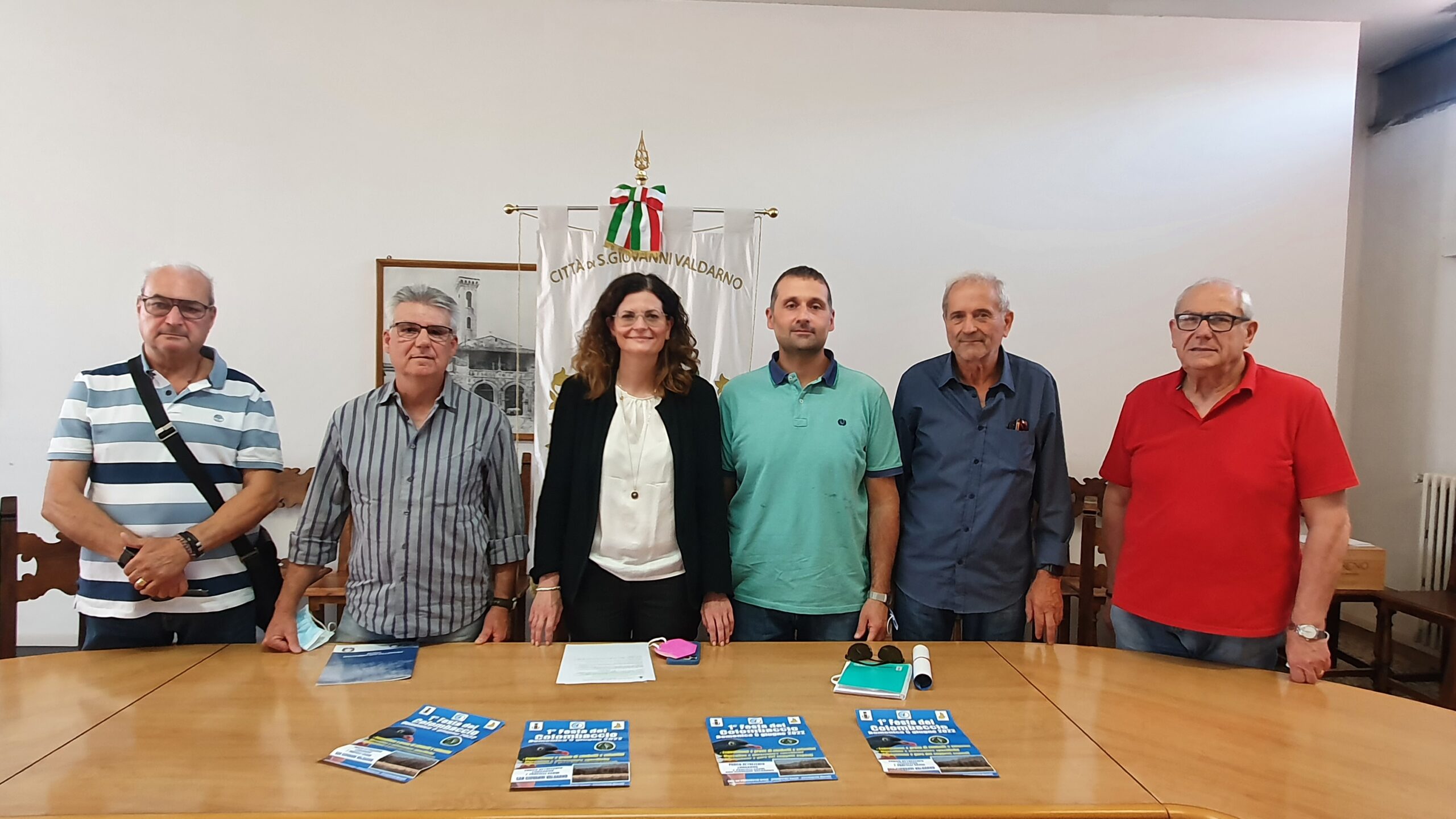 Prima Festa del colombaccio a San Giovanni Valdarno