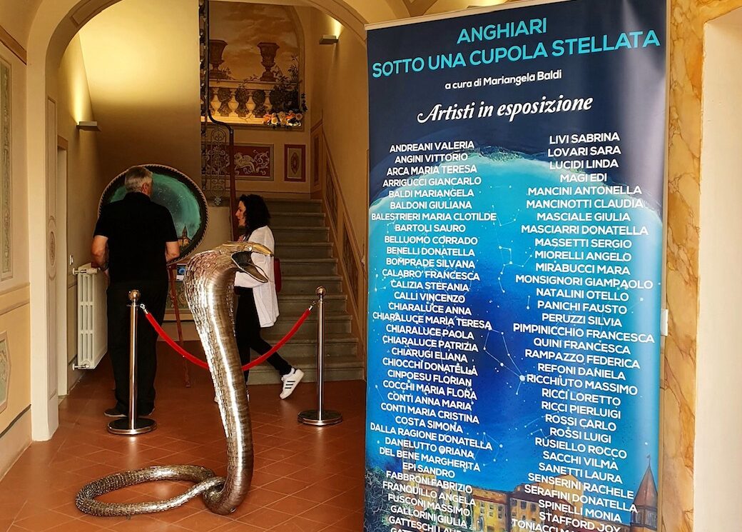 “Anghiari sotto una cupola stellata”: 80 artisti celebrano Margherita Hack