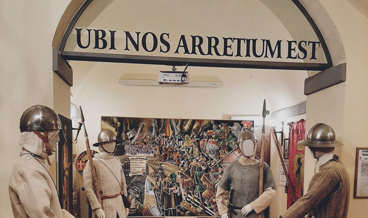 “Signa Arretii”: il vicepresidente Baldi illustra la mostra su Campaldino