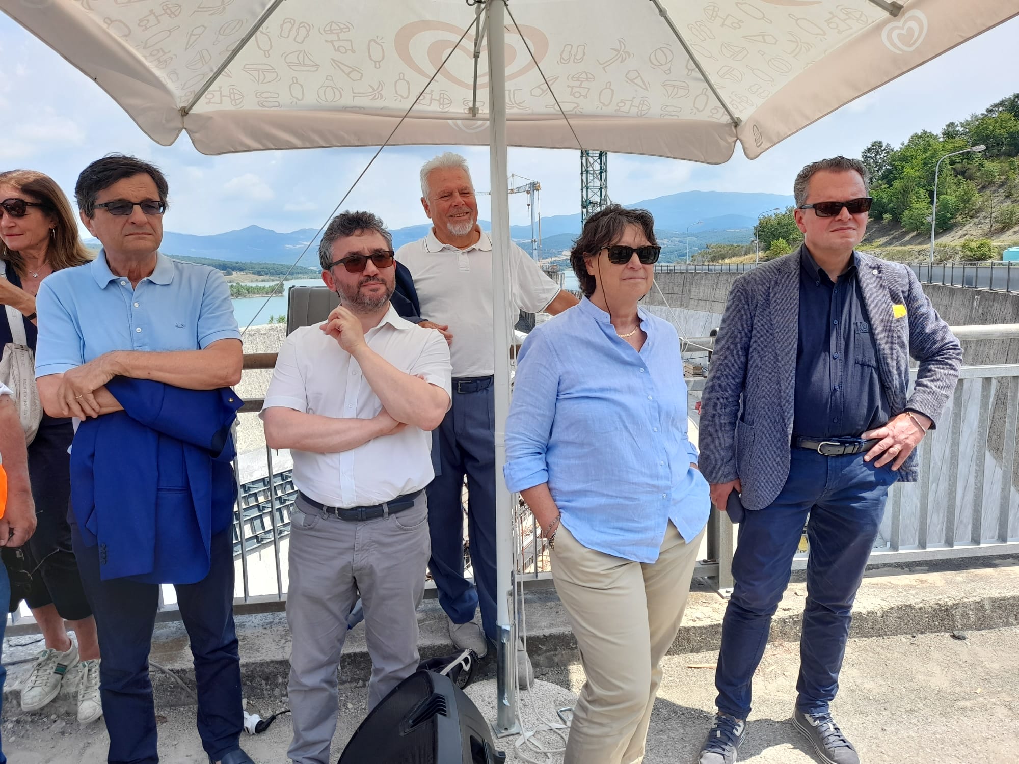 Dichiarazione del Sindaco Innocenti su incontro all’invaso di Montedoglio