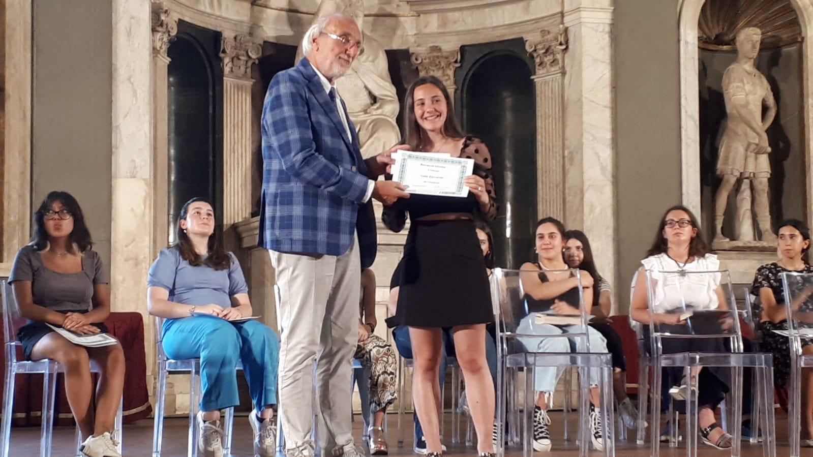 Firenze: licei Poliziani sul podio del Concorso Nazionale “Boccaccio Giovani” Firenze: licei Poliziani sul podio del Concorso Nazionale “Boccaccio Giovani”