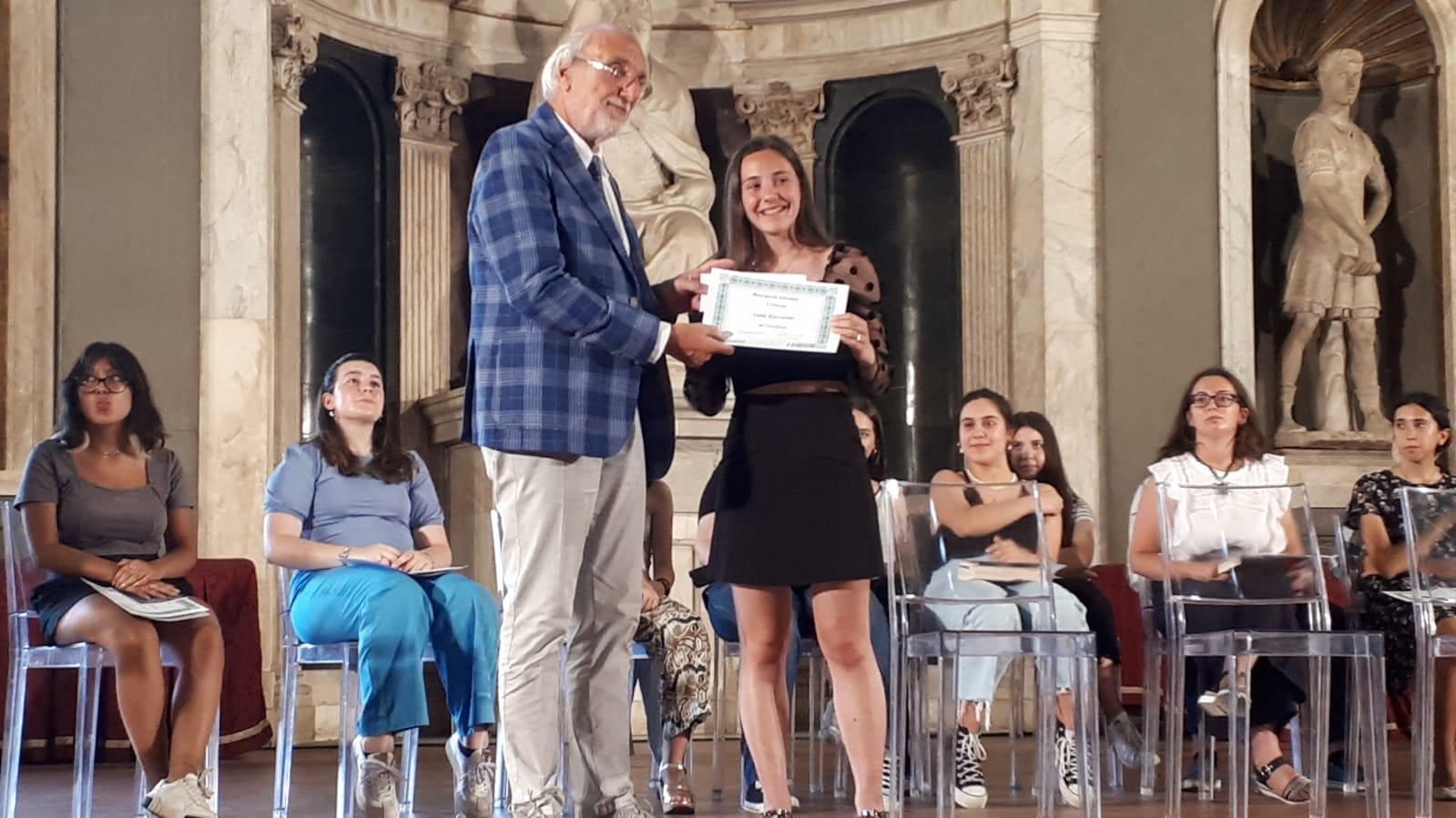 Firenze: licei Poliziani sul podio del Concorso Nazionale “Boccaccio Giovani”