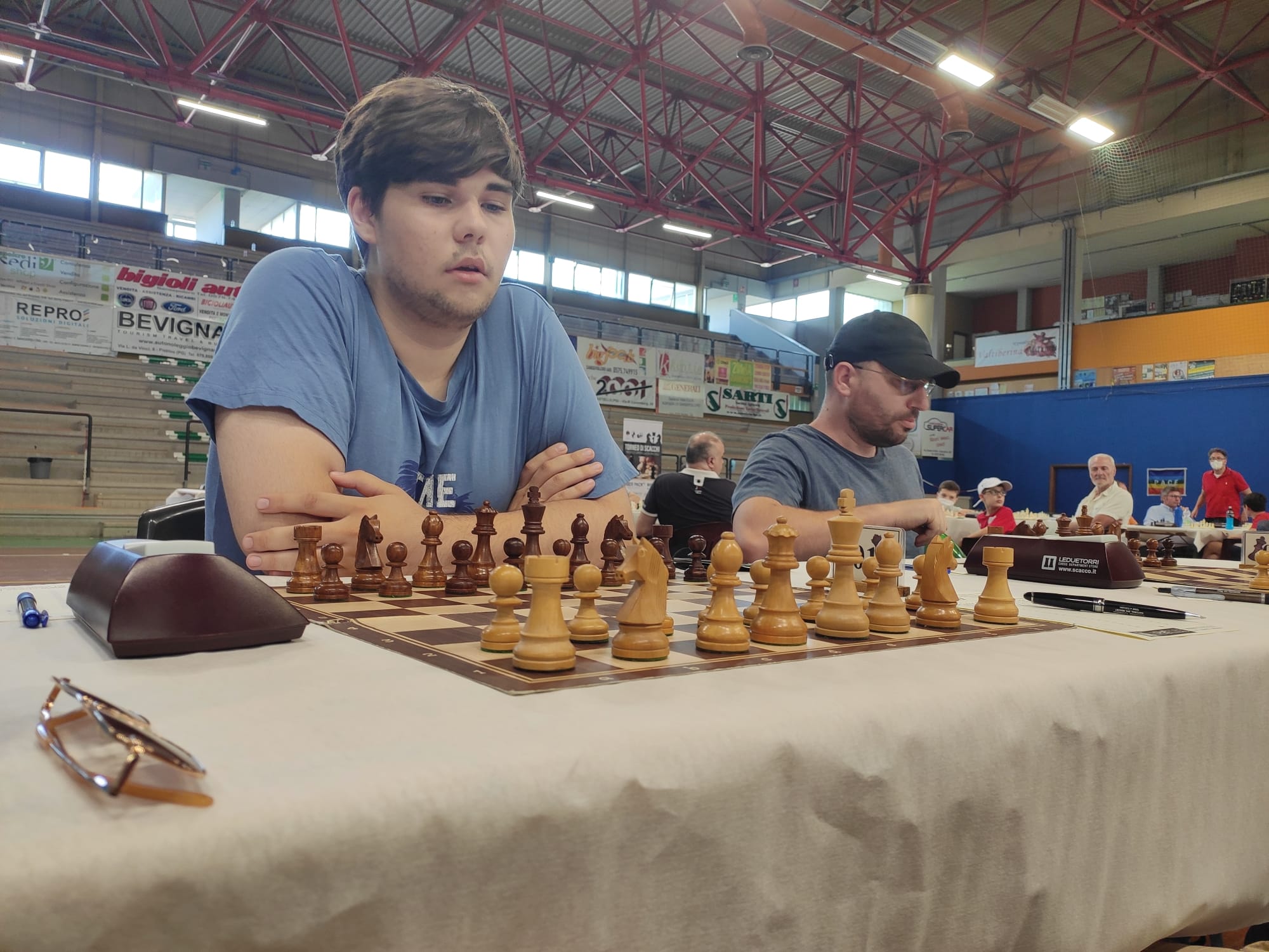 Terminato il  1° Torneo di Scacchi a Sansepolcro: si pensa alla prossima edizione