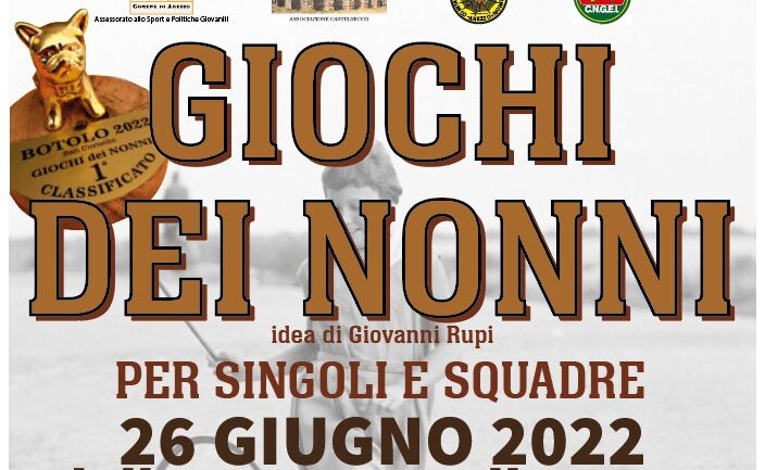 “Giochi dei Nonni”: San Cornelio diventa “parco giochi” per un pomeriggio